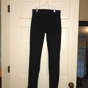 Black J Brand jeans SIZE 25